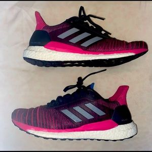 Adidas solar-glide  size 10w gently worn great condition og box